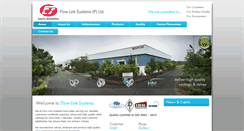 Desktop Screenshot of flowlinksystems.com